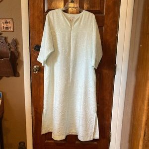 Oscar de la Renta vintage house dress size M